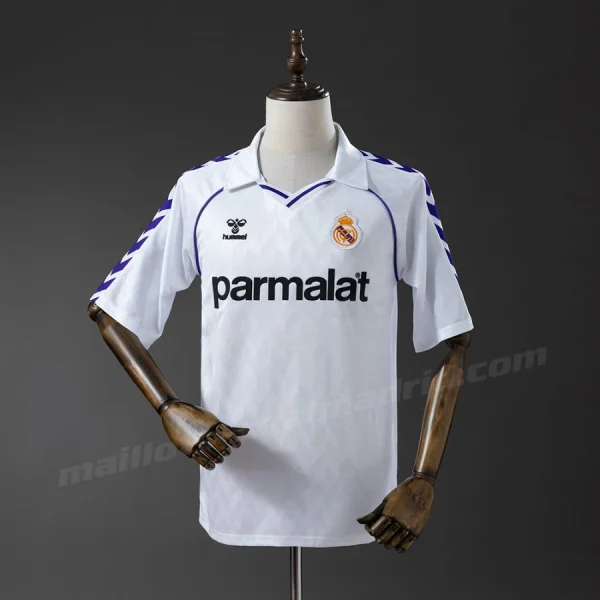 Maillot Real Madrid Domicile 1986 1988