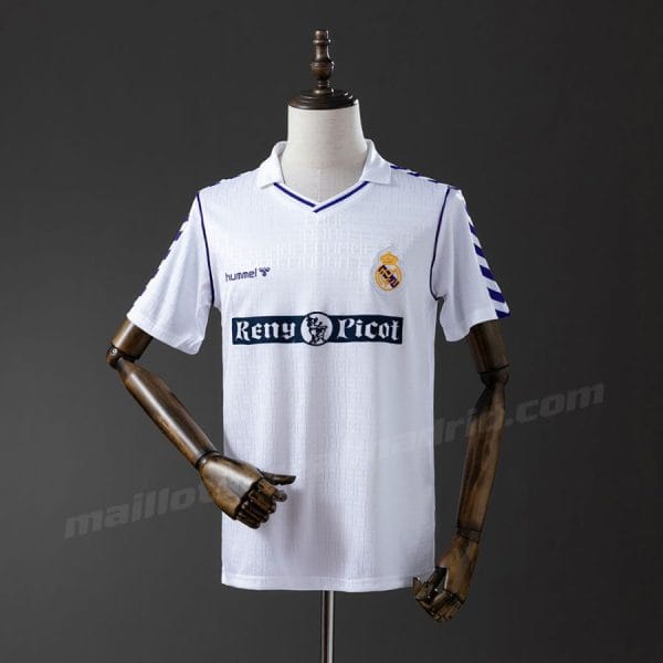 Maillot Real Madrid Domicile 1989 1990