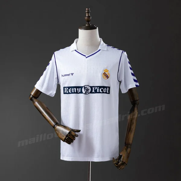Maillot Real Madrid Domicile 1989 1990