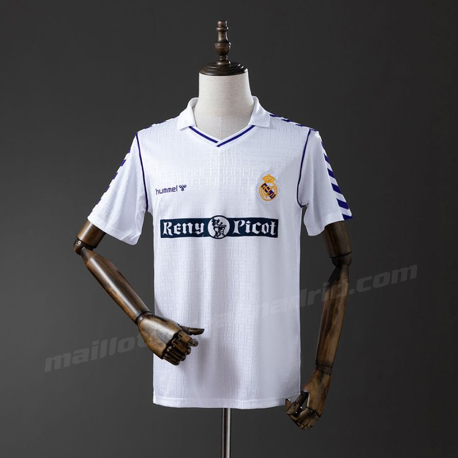 Maillot Real Madrid Domicile 1989 1990