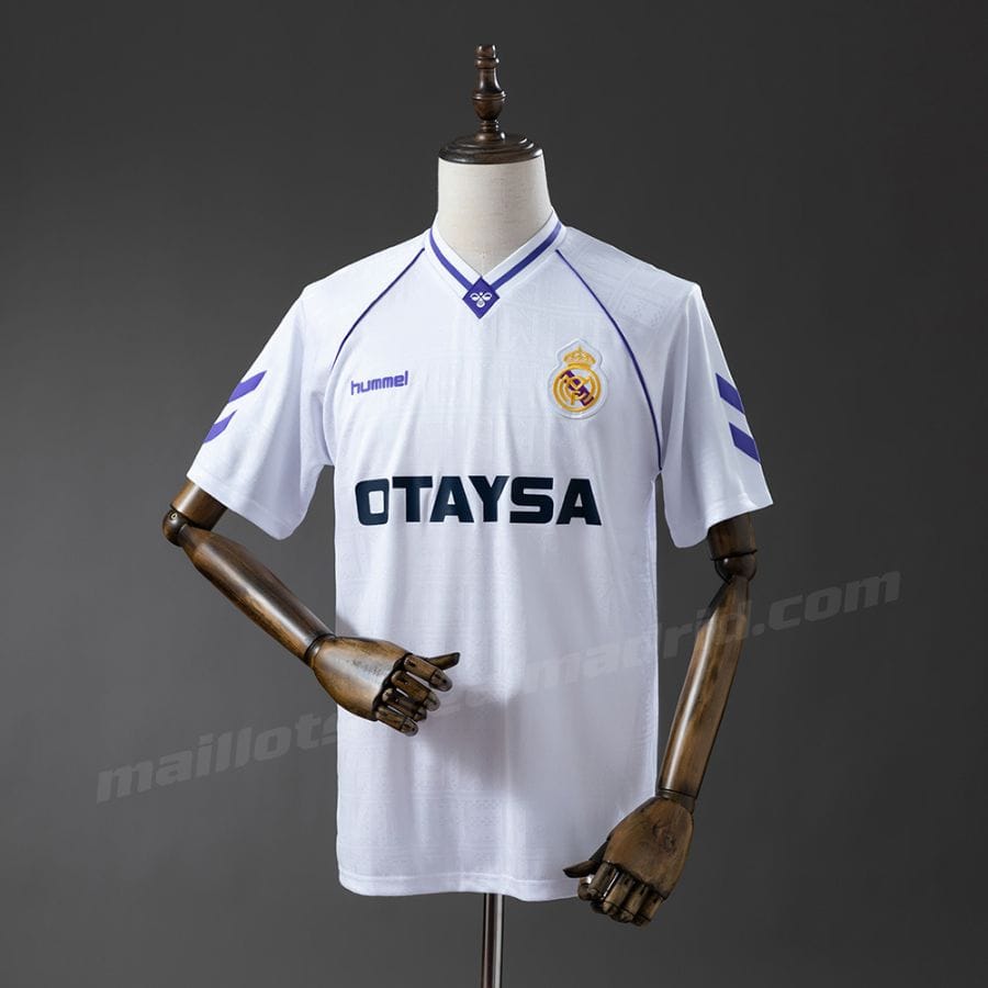 Maillot Real Madrid Domicile 1990 1991