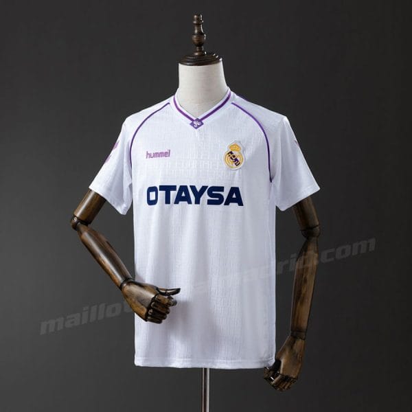 Maillot Real Madrid Domicile 1990 1992