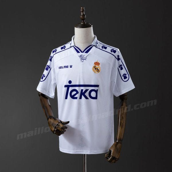 Maillot Real Madrid Domicile 1994 1996