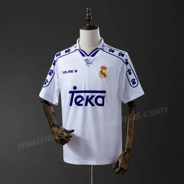 Maillot Real Madrid Domicile 1994 1996