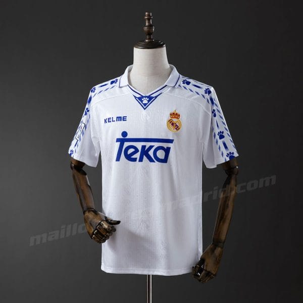 Maillot Real Madrid Domicile 1996 1997
