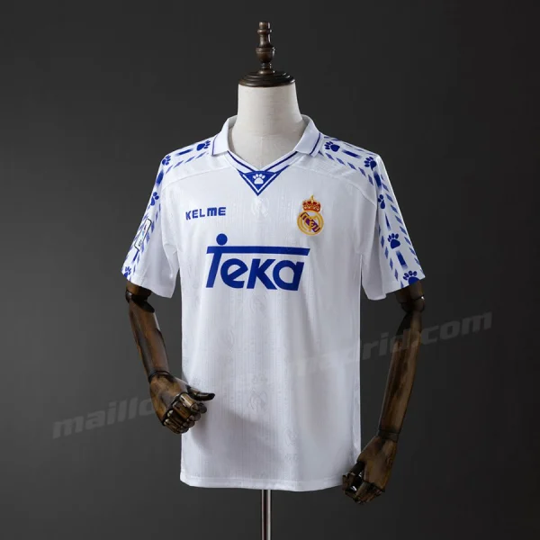Maillot Real Madrid Domicile 1996 1997