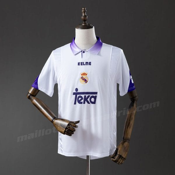 Maillot Real Madrid Domicile 1997 1998