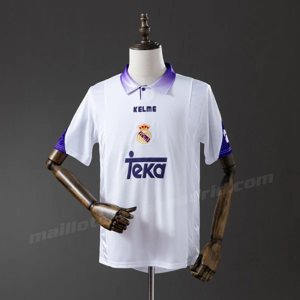 Maillot Real Madrid Domicile 1997 1998