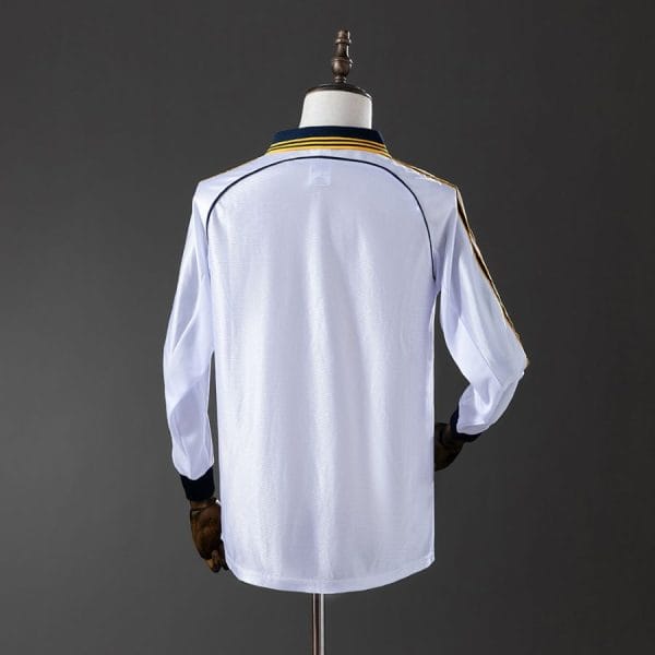 Maillot Real Madrid Domicile 1999 2000 Manches Longues
