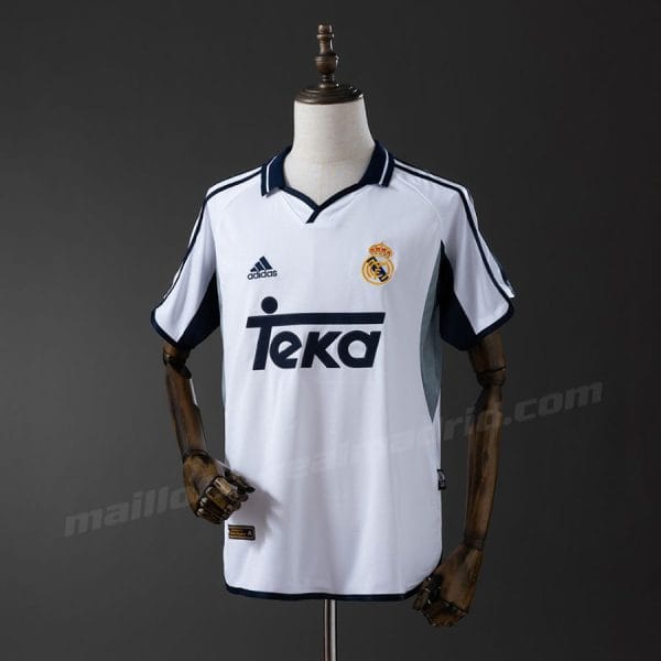 Maillot Real Madrid Domicile 2000 2001