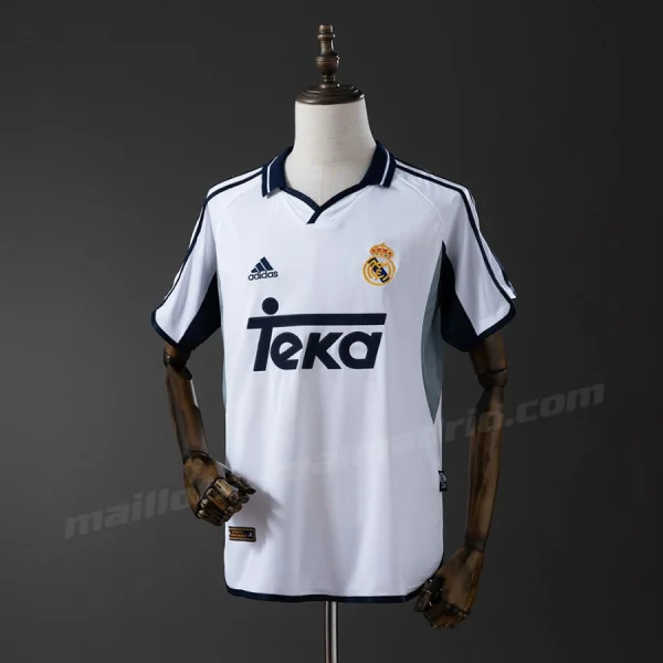 Maillot Real Madrid Domicile 2000 2001