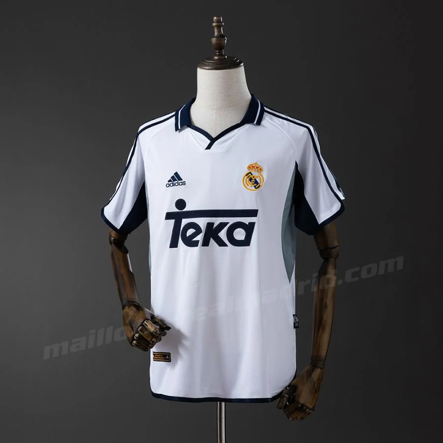 Maillot Real Madrid Domicile 2000 2001