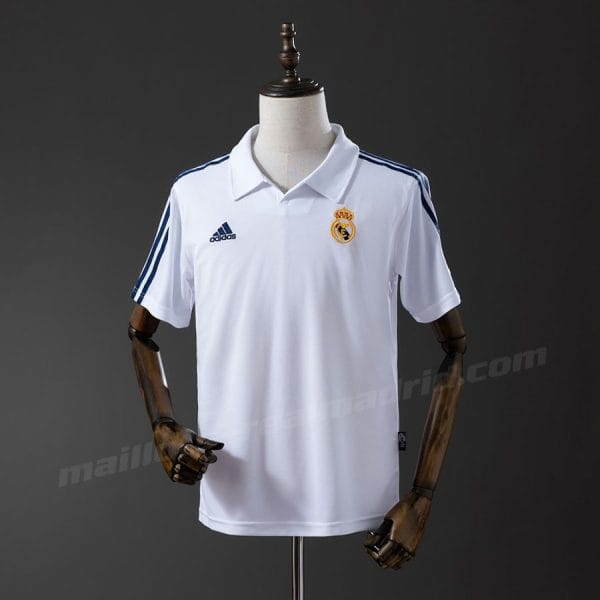 Maillot Real Madrid Domicile 2001 2002