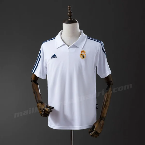 Maillot Real Madrid Domicile 2001 2002