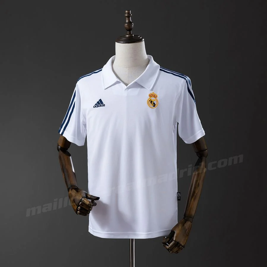 Maillot Real Madrid Domicile 2001 2002