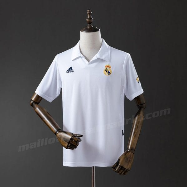 Maillot Real Madrid Domicile 2002 2003