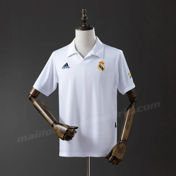 Maillot Real Madrid Domicile 2002 2003