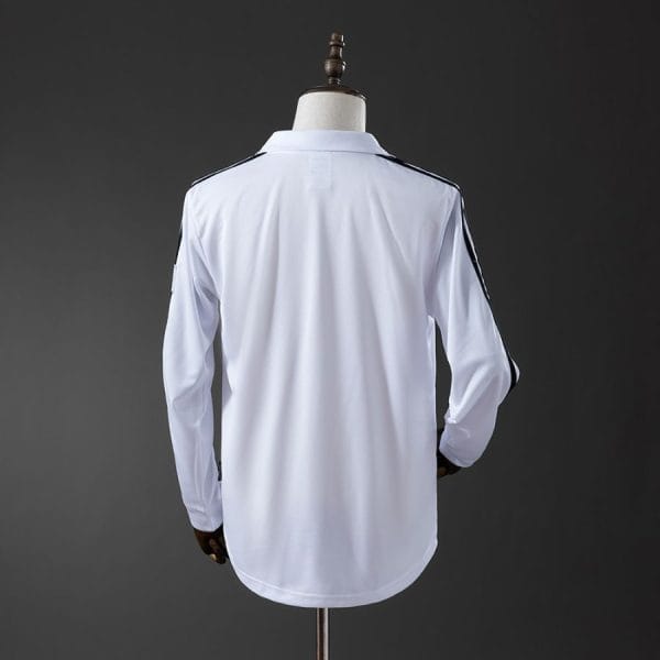 Maillot Real Madrid Domicile 2002 2003 Manches Longues