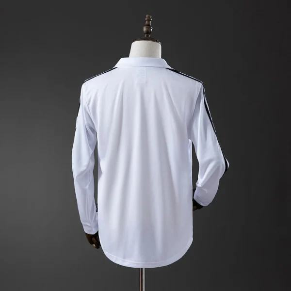 Maillot Real Madrid Domicile 2002 2003 Manches Longues