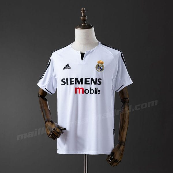 Maillot Real Madrid Domicile 2003 2004