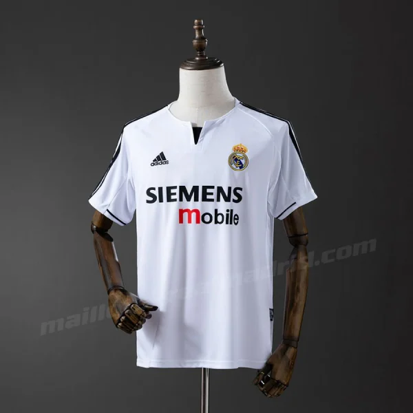 Maillot Real Madrid Domicile 2003 2004
