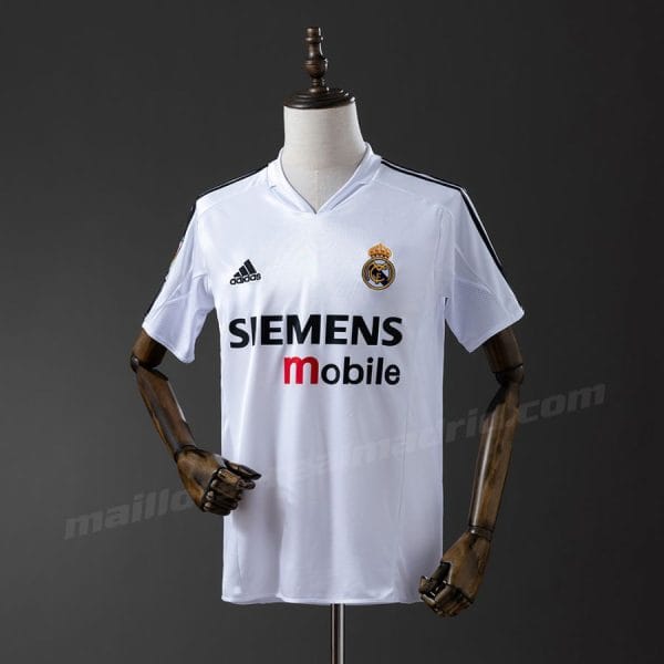 Maillot Real Madrid Domicile 2004 2005