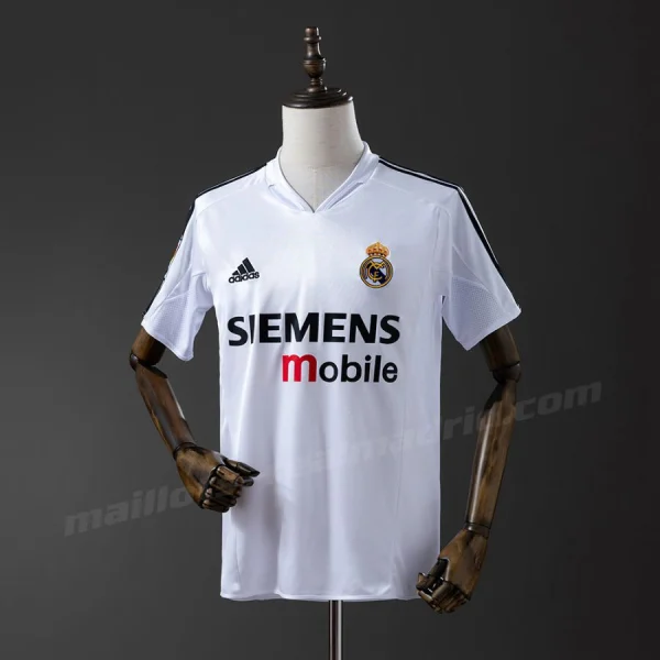 Maillot Real Madrid Domicile 2004 2005