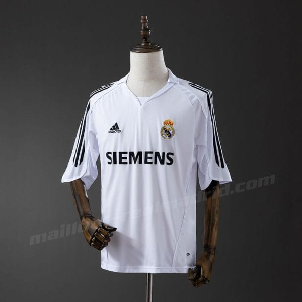 Maillot Real Madrid Domicile 2005 2006