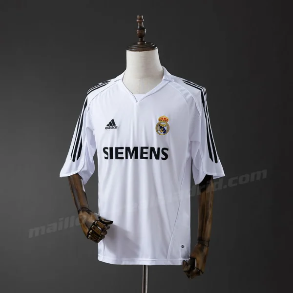 Maillot Real Madrid Domicile 2005 2006