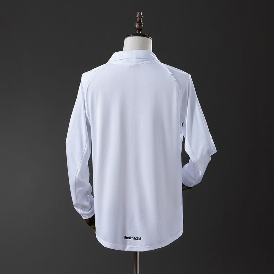 Maillot Real Madrid Domicile 2005 2006 Manches Longues