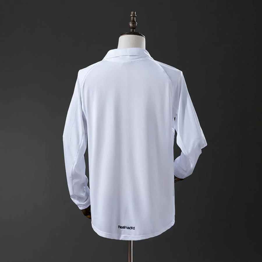 Maillot Real Madrid Domicile 2005 2006 Manches Longues