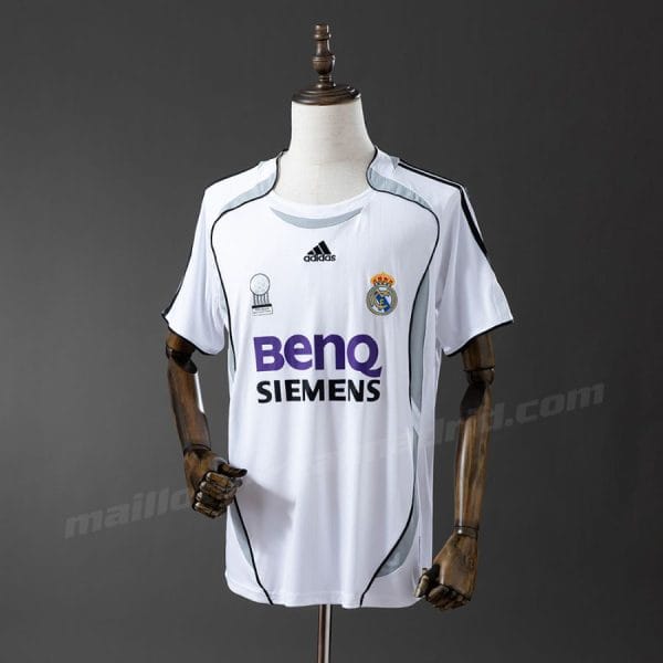 Maillot Real Madrid Domicile 2006 2007
