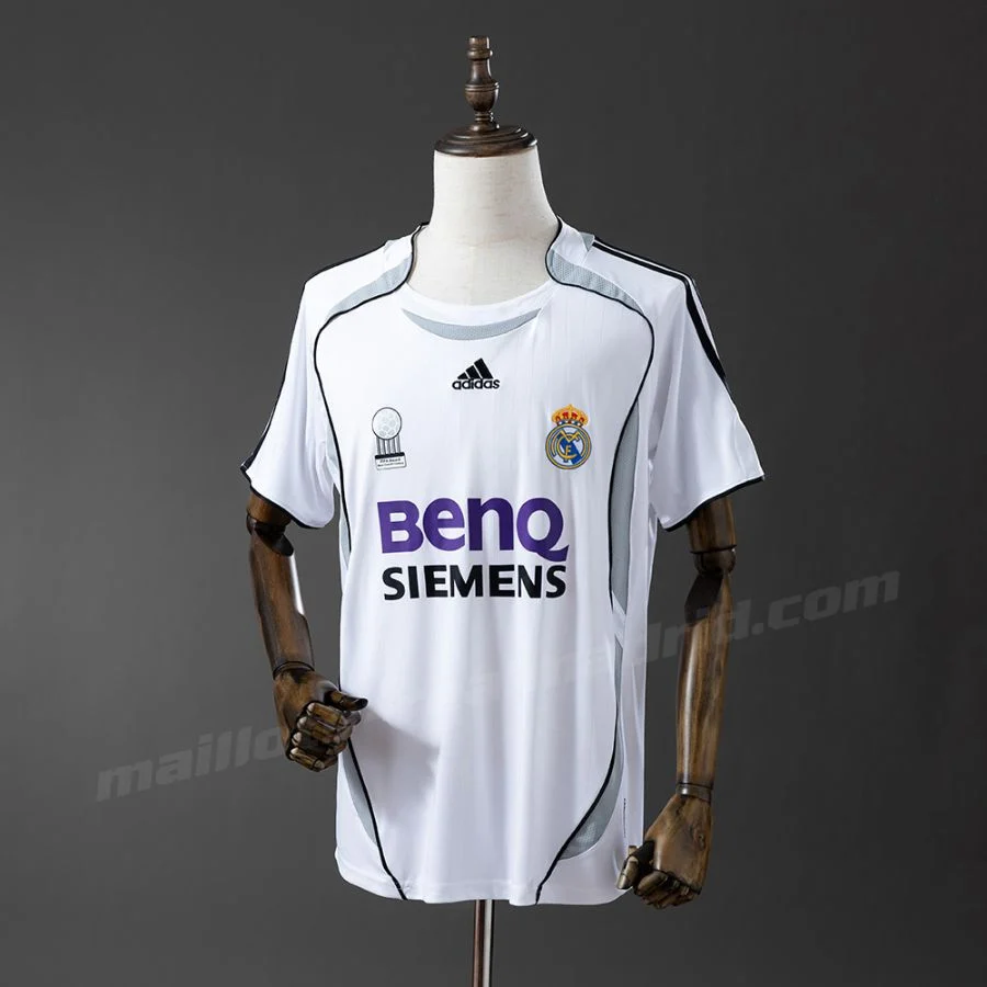 Maillot Real Madrid Domicile 2006 2007