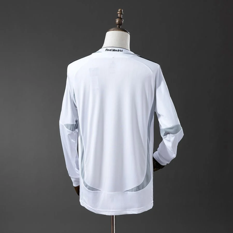 Maillot Real Madrid Domicile 2006 2007 Manches Longues