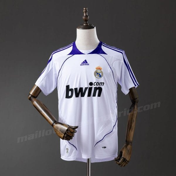 Maillot Real Madrid Domicile 2007 2008