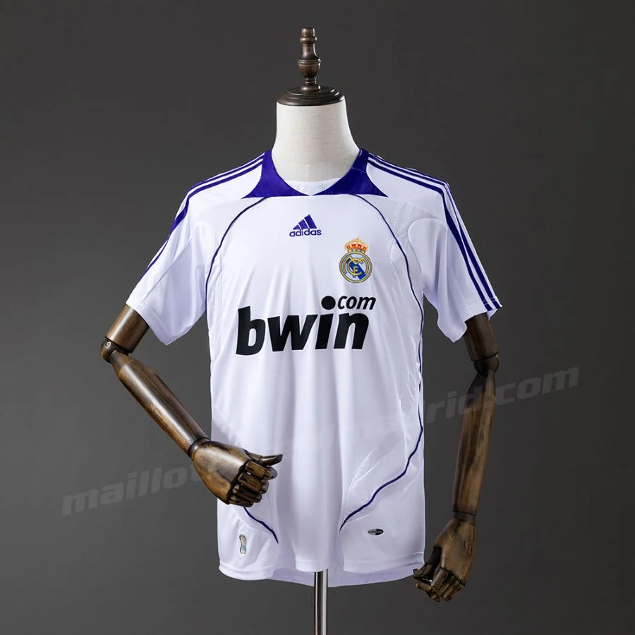 Maillot Real Madrid Domicile 2007 2008