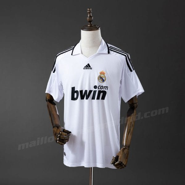 Maillot Real Madrid Domicile 2008 2009