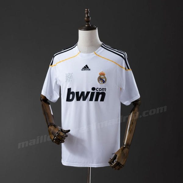 Maillot Real Madrid Domicile 2009 2010