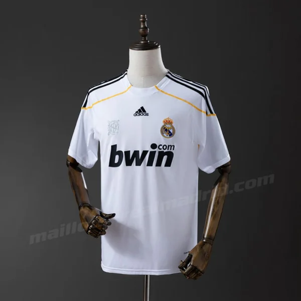 Maillot Real Madrid Domicile 2009 2010