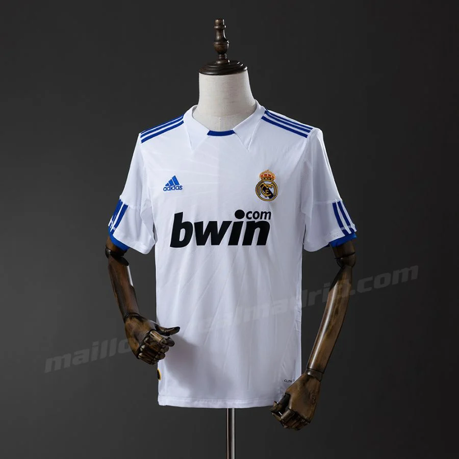 Maillot Real Madrid Domicile 2010 2011