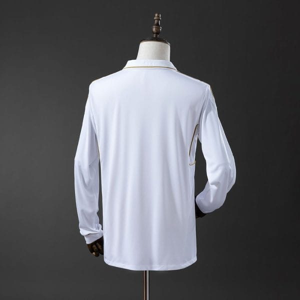 Maillot Real Madrid Domicile 2011 2012 Manches Longues