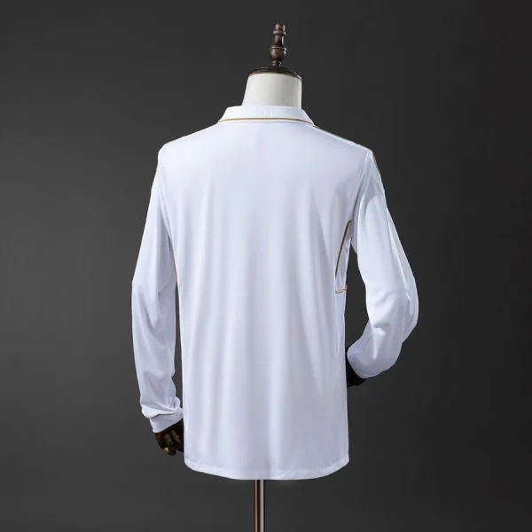 Maillot Real Madrid Domicile 2011 2012 Manches Longues