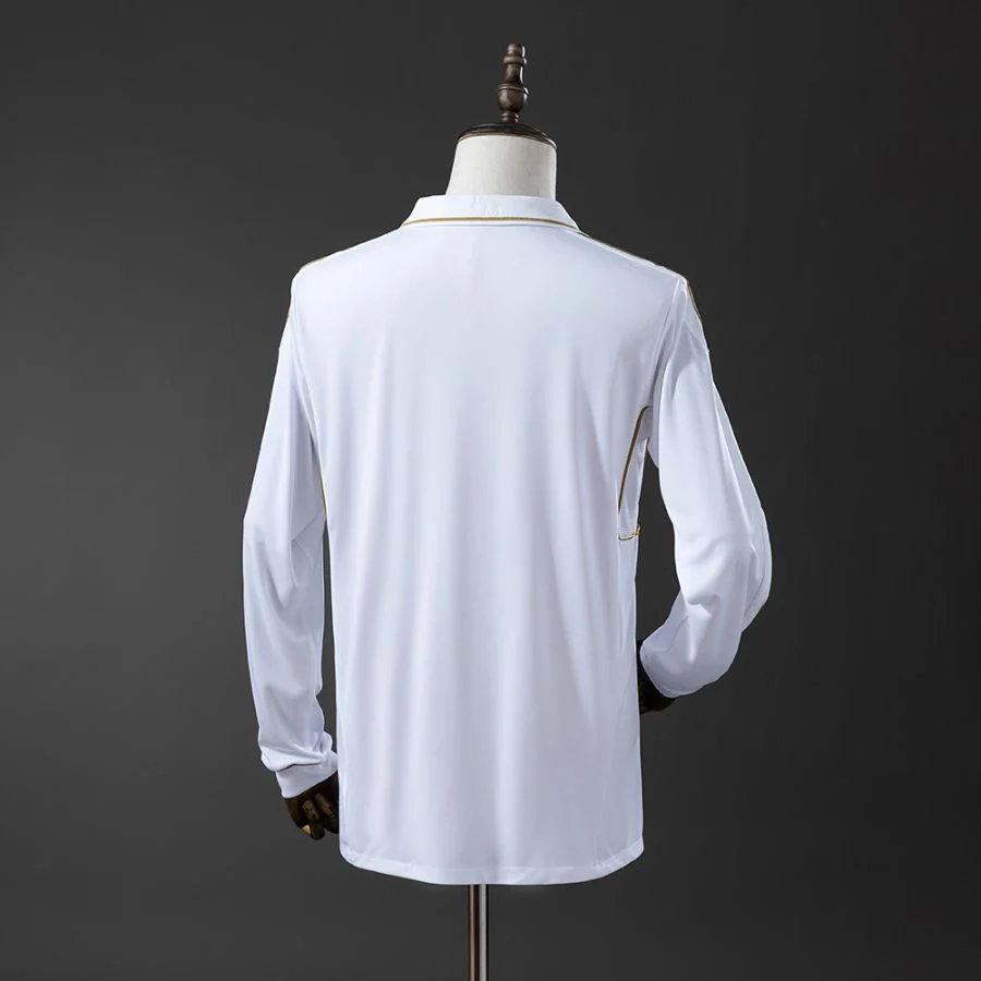 Maillot Real Madrid Domicile 2011 2012 Manches Longues