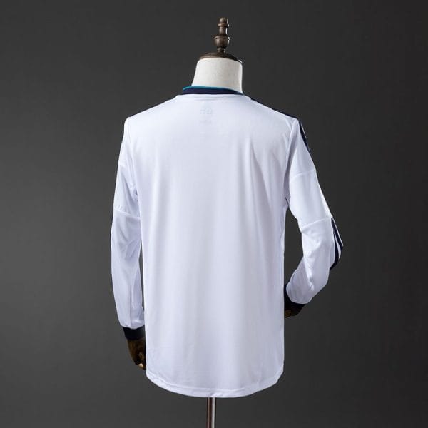 Maillot Real Madrid Domicile 2012 2013 Manches Longues
