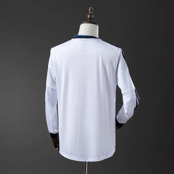 Maillot Real Madrid Domicile 2012 2013 Manches Longues