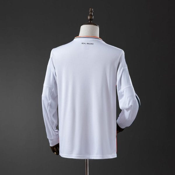 Maillot Real Madrid Domicile 2013 2014 Manches Longues