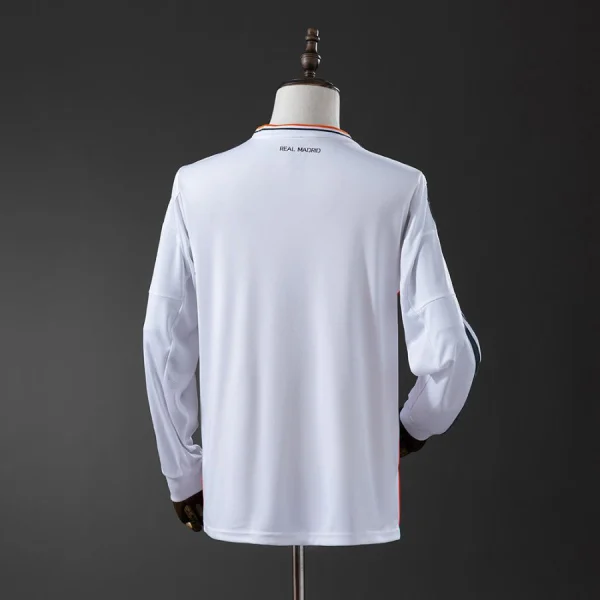 Maillot Real Madrid Domicile 2013 2014 Manches Longues