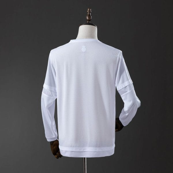 Maillot Real Madrid Domicile 2015 2016 Manches Longues