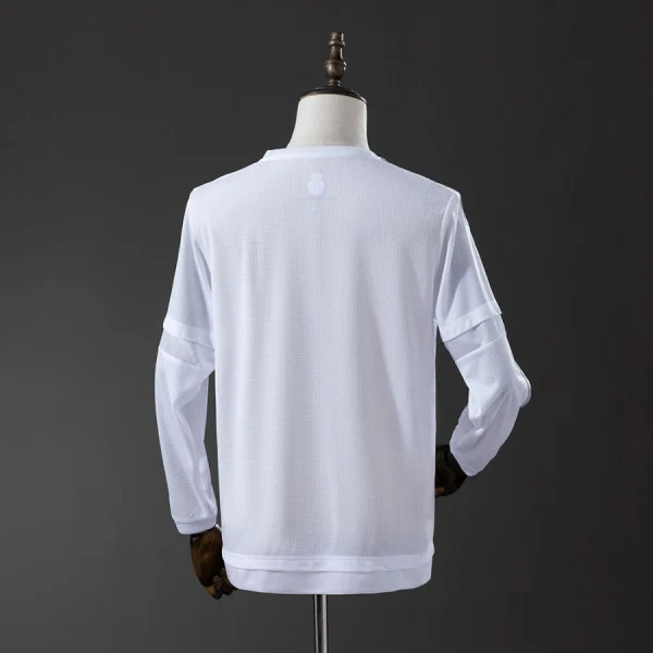 Maillot Real Madrid Domicile 2015 2016 Manches Longues