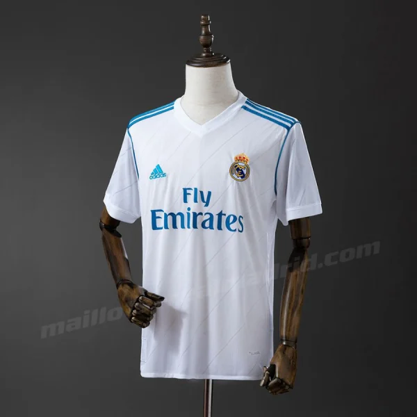 Maillot Real Madrid Domicile 2017 2018